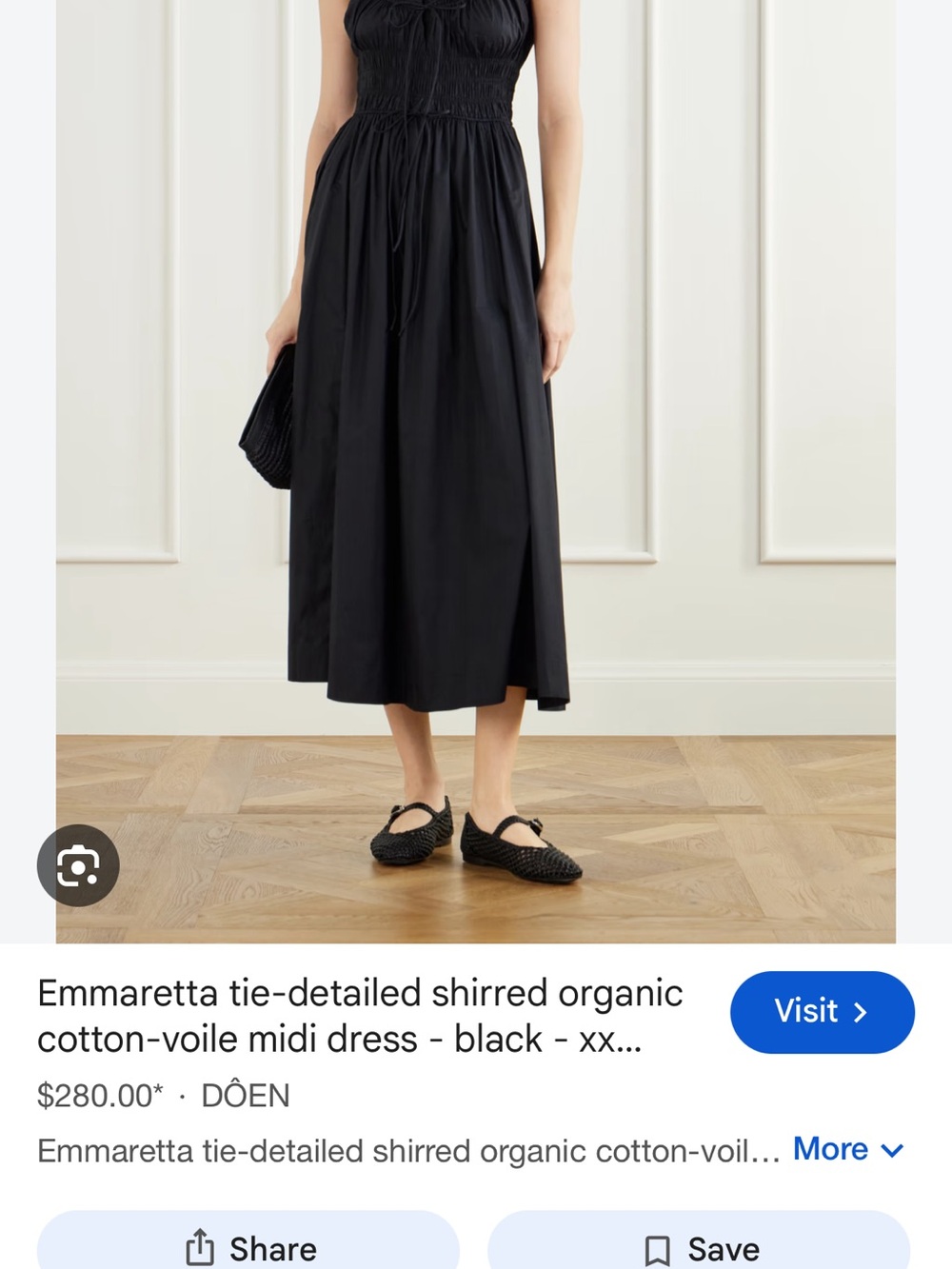 Doen Emmaretta Dress